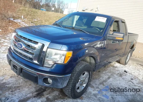 2010 Ford F-150 Fx4/Lariat/Xl/Xlt из США, поврежденный, VIN 1FTFX1EV0AFA32686